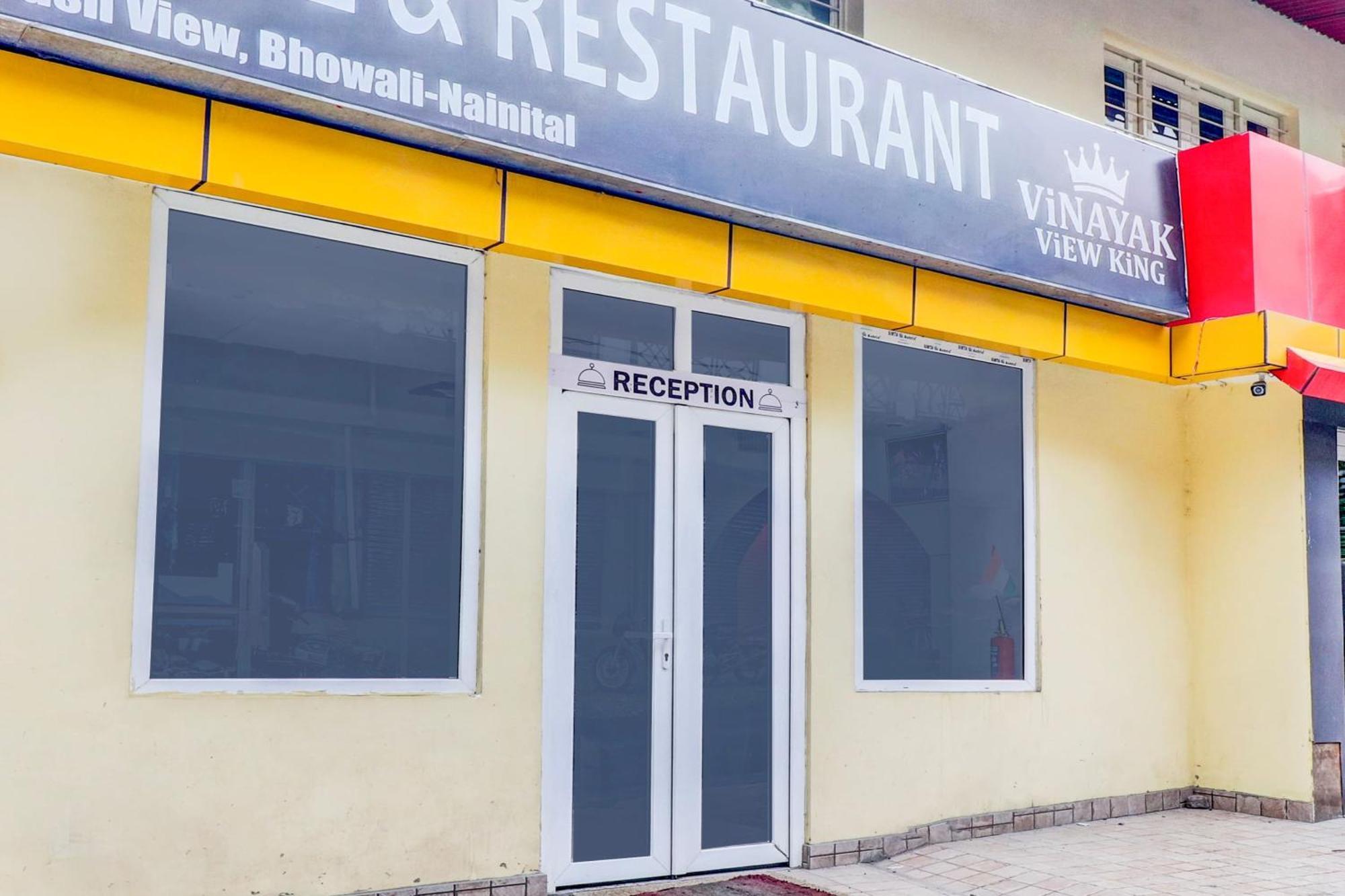 Collection O Vinayak View King Hotel & Restaurant Nainital Exterior foto