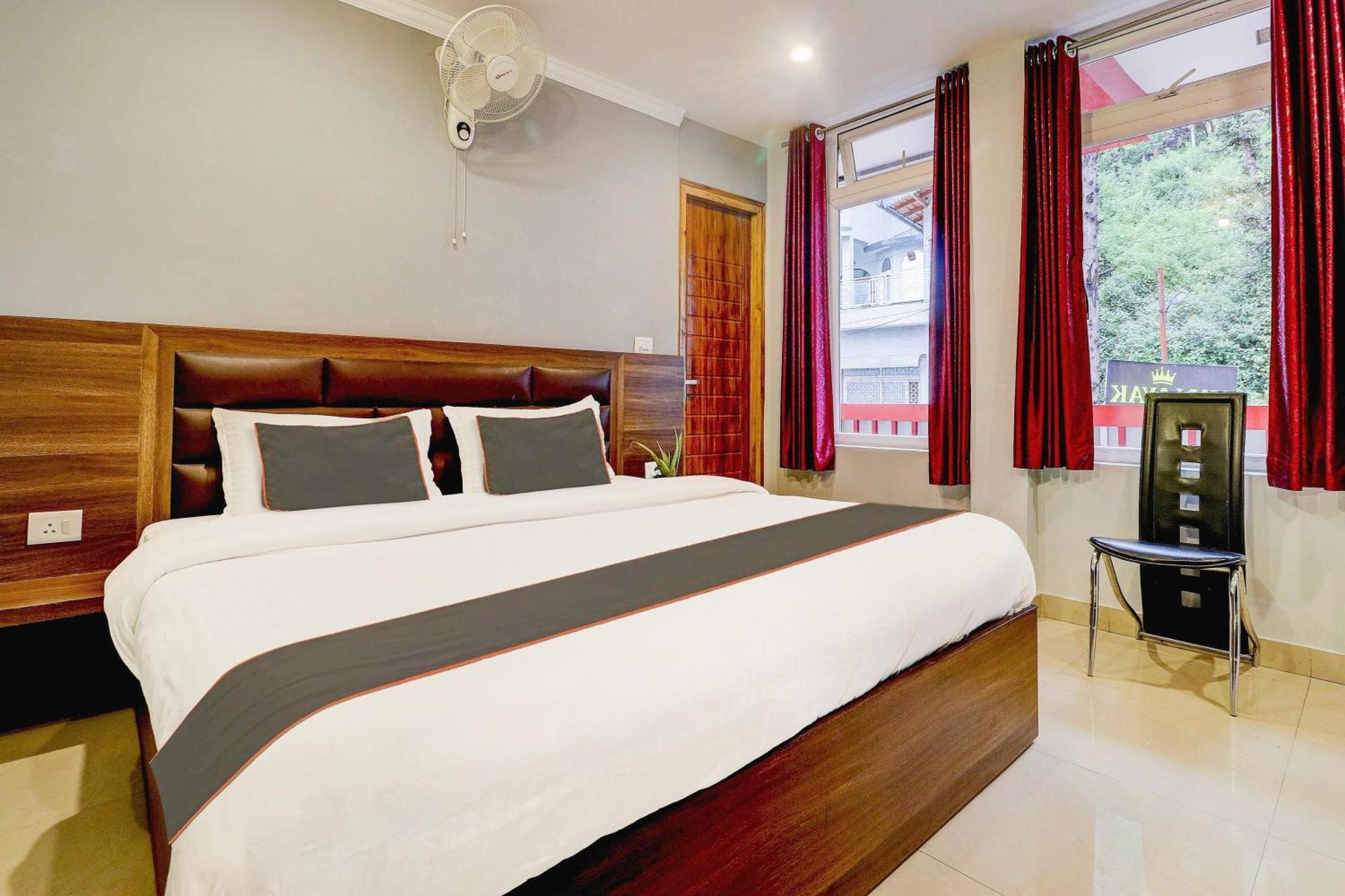 Collection O Vinayak View King Hotel & Restaurant Nainital Exterior foto